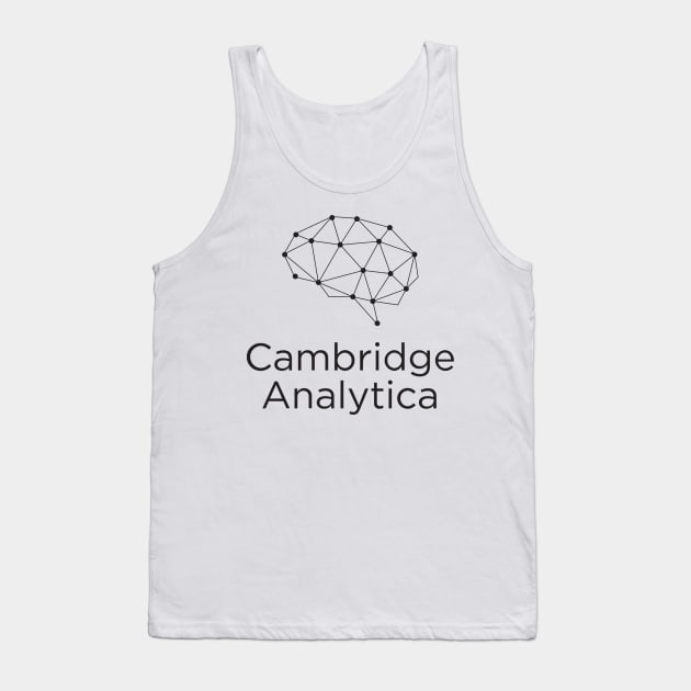 Cambridge Analytica Tank Top by MindsparkCreative